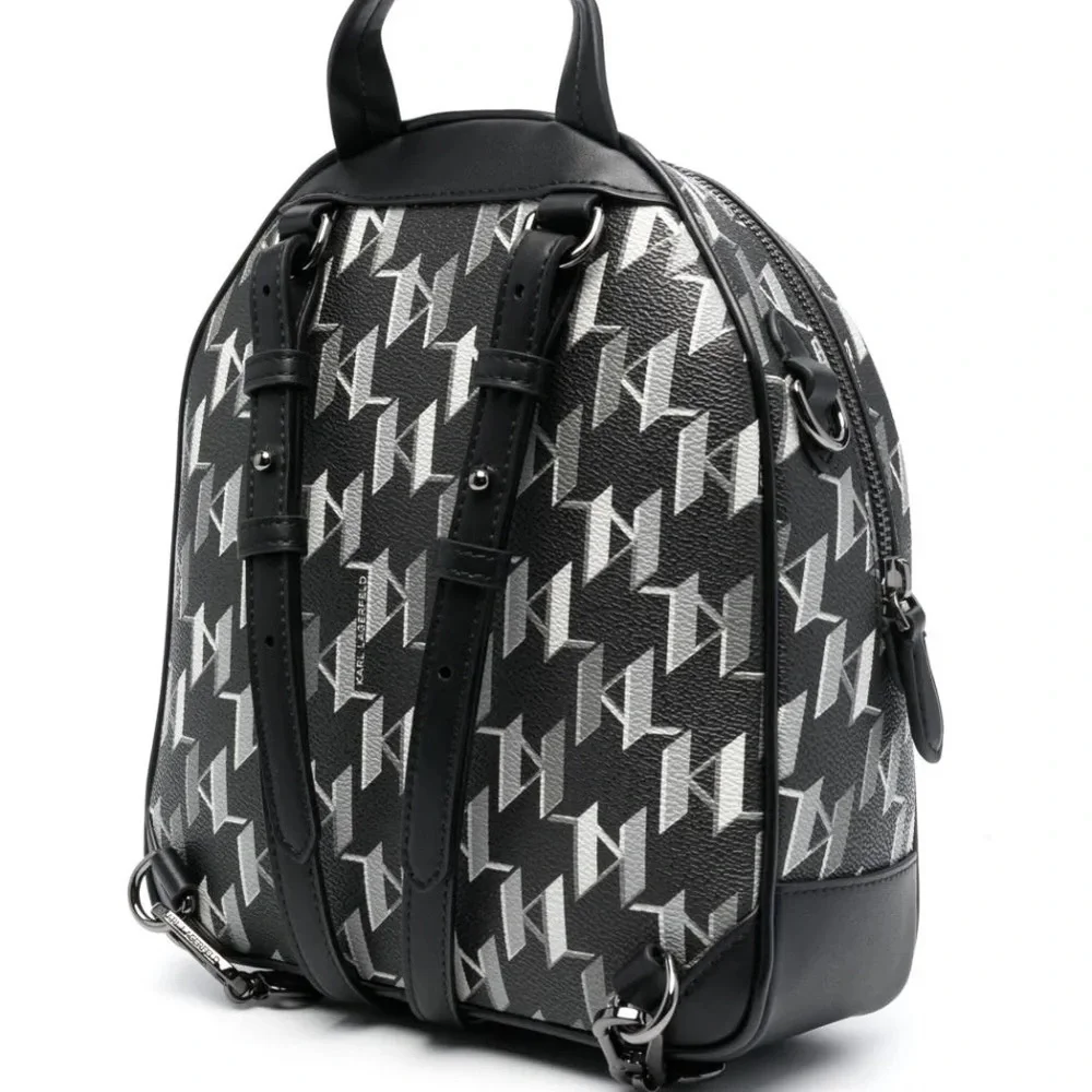 Karl Lagerfeld K/Ikonik 2.0 monogram backpack